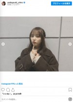 「TGC北九州2022」出演時の衣装姿を披露した乃木坂46・与田祐希　※「乃木坂46・与田祐希」インスタグラム