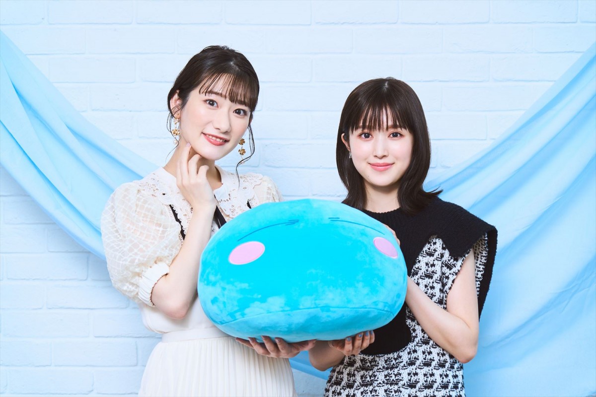 『劇場版 転スラ』岡咲美保＆福本莉子が語る「声優と俳優の芝居の違い」