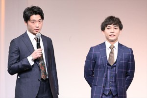 さや香、「M-1グランプリ2022」決勝進出者発表会見に登場