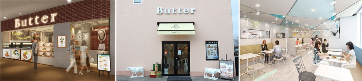 パンケーキ専門店Butter×サンリオキャラクターズ2022