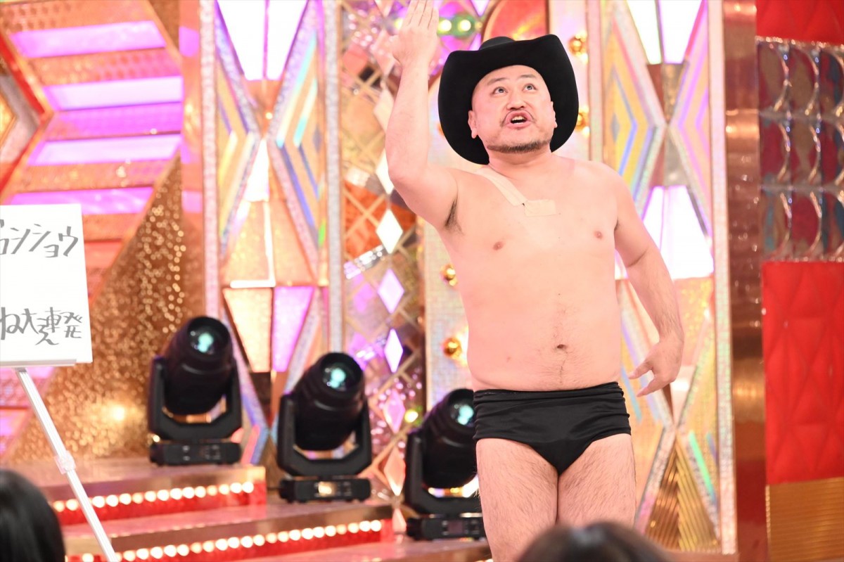 お台場の歌まね王・ビューティーこくぶ『ものまねグランプリ2022』初参戦　武内駿輔、神奈月、山寺宏一らも登場