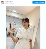 【写真】望月理恵50歳、“白衣の天使”に変身「モッチー可愛い」「癒されます」と反響