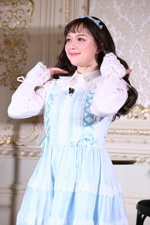 村重杏奈、「空腹お嬢様向け執事『サガスチャン』presents 佐賀県アフタヌーンギューお披露目会」に登場