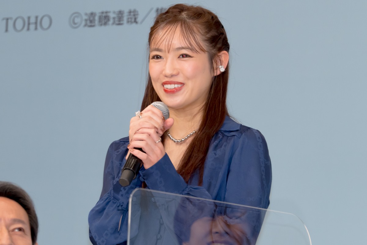日向坂46・佐々木美玲、ミュージカル『SPY×FAMILY』へ意気込み「みんなの気持ちも背負ってがんばりたい」