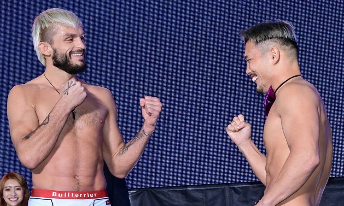 【RIZIN.40】クレベル・コイケ、現Bellator世界フェザー級王者に「絶対勝ちますよ」