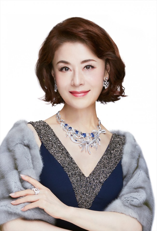 写真）大地真央、芸能生活50周年の記念イヤーに『最高のオバハン