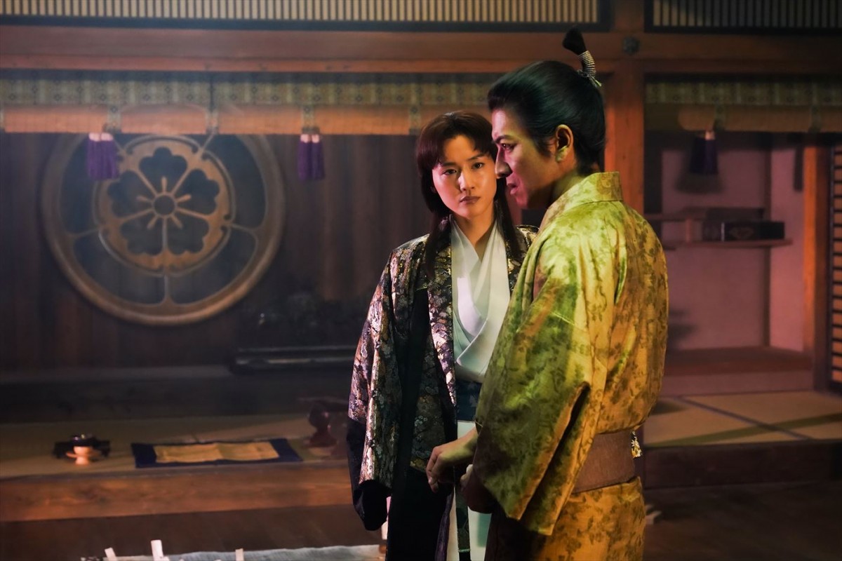 映画『レジェンド&バタフライ』場面写真
