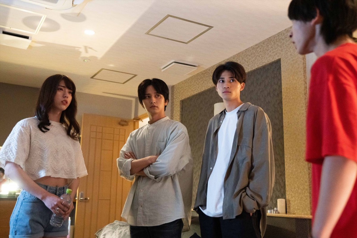 富本惣昭＆井手上漠が出演決定　ドラマ『僕らのミクロな終末』メインビジュアル公開
