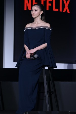 朝比奈彩、Netflixシリーズ『今際の国のアリス』シーズン2配信記念イベントに登場