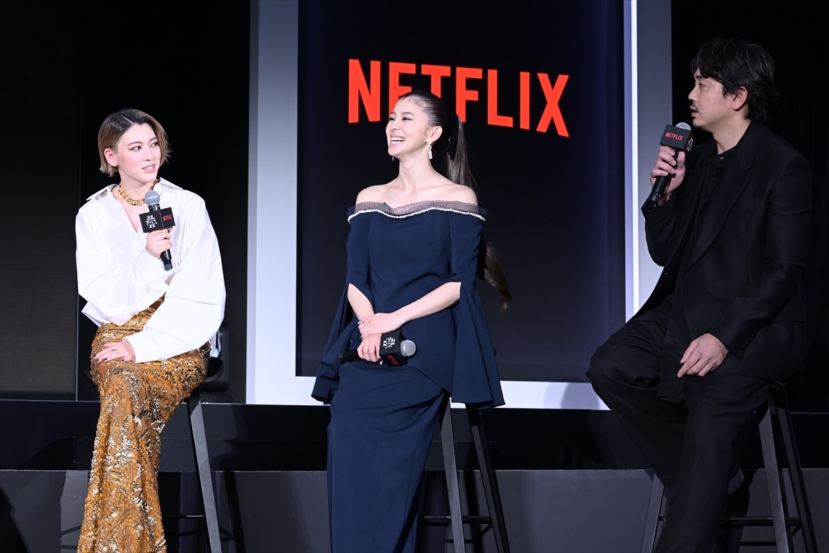山崎賢人「見たことない映像のオンパレード」　土屋太鳳と『今際の国のアリス』新作アピール