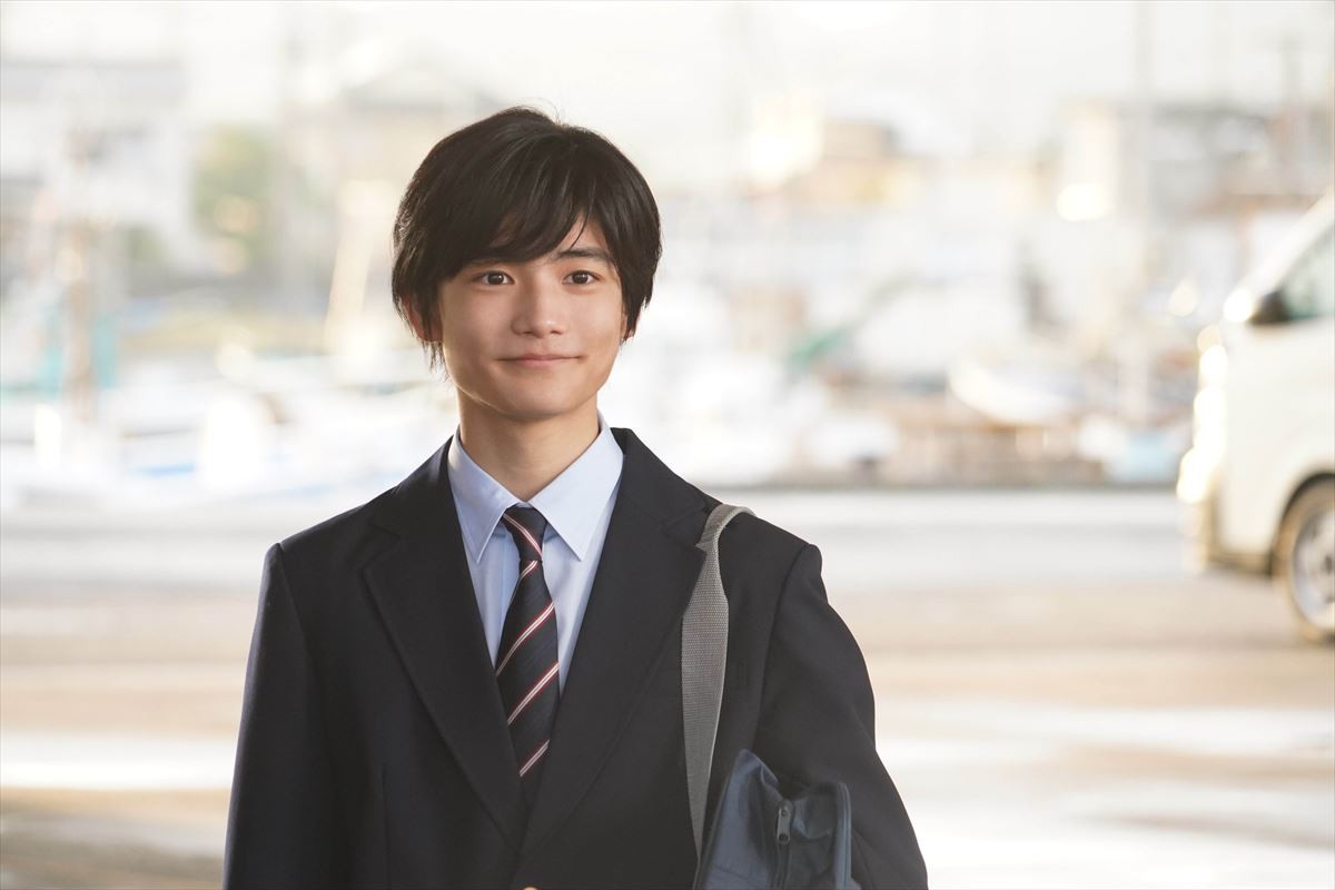 ドラマ『ファーストペンギン!』最終回に出演する城桧吏