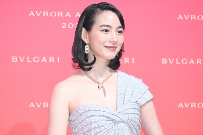 「BVLGARI AVRORA AWARDS 2022」 ゴールデンカーペットセレモニー　20221207実施