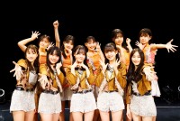 「Hello! Project 研修生発表会2022 12月Snowflake～結晶～」に出演したハロプロ研修生（上段左から）吉田姫杷、川嶋美楓、後藤花、下井谷幸穂、上村麗菜 （下段左から）松原ユリヤ、小野田華凜、橋田歩果、村越彩菜、植村葉純