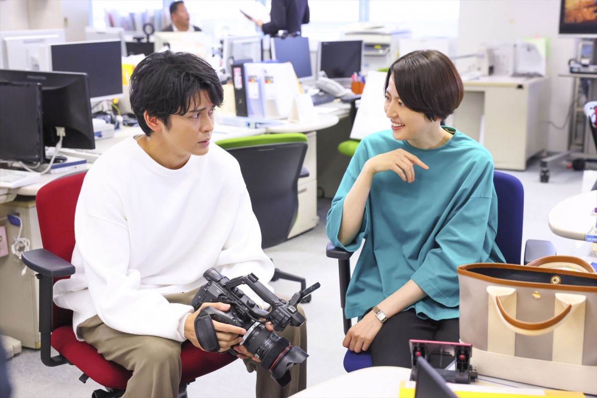 長澤まさみ×眞栄田郷敦×鈴木亮平が最終話にむけて思いを語る　『エルピス』ついにクランクアップ