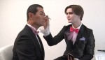 イシダ新TVCM「Mattの中にひとりだけKUWATA」メイキングカット