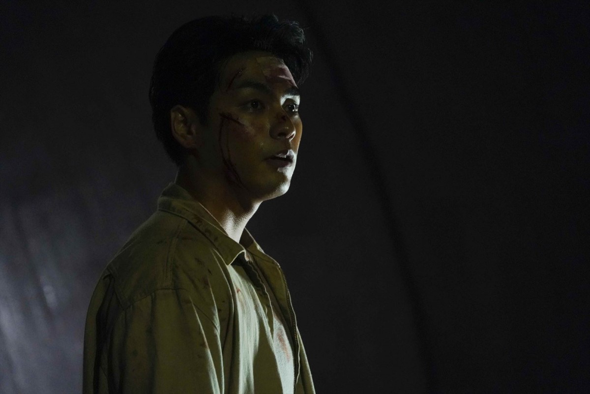 『ガンニバル』“後藤恵介”笠松将の新カット到着「今まで演じてきた中でも特に難しかった」