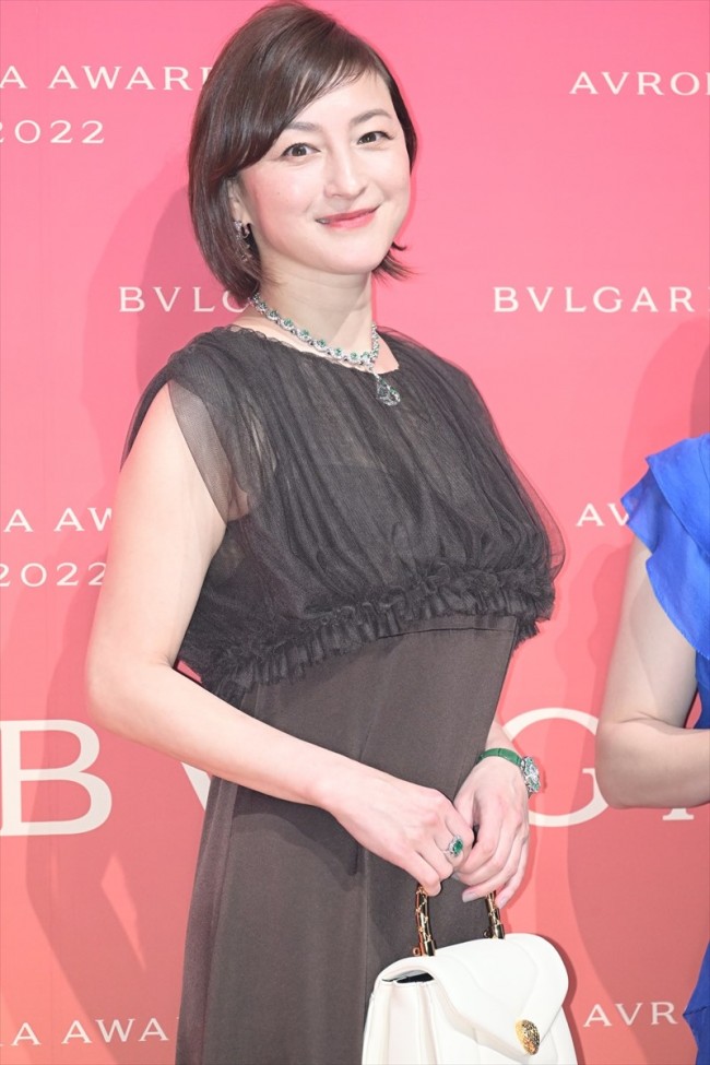 「BVLGARI AVRORA AWARDS 2022」 ゴールデンカーペットセレモニー　20221207実施