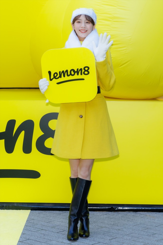 「Lemon8 Happy Yellow Xmas」　20221215実施