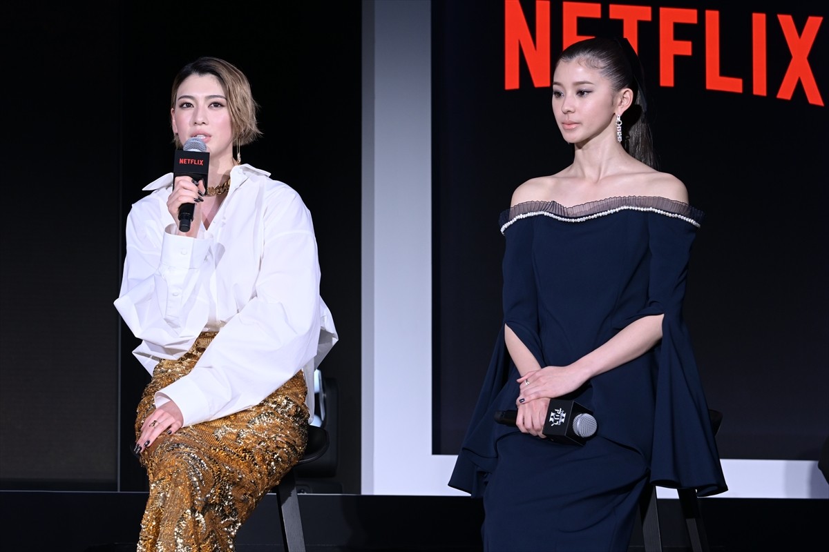 山崎賢人「見たことない映像のオンパレード」　土屋太鳳と『今際の国のアリス』新作アピール