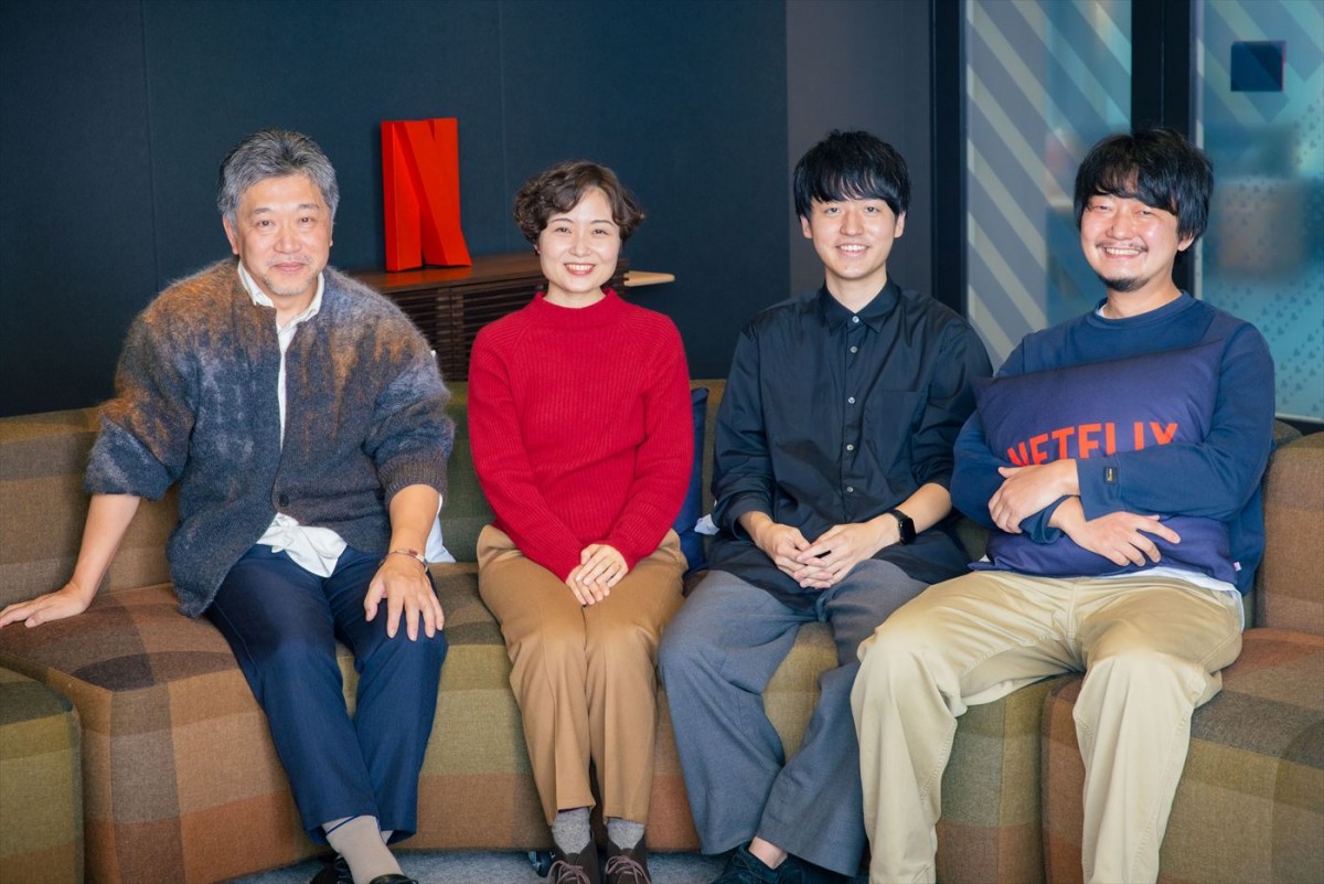 是枝裕和監督が若手監督たちに太鼓判！　Netflix『舞妓さんちのまかないさん』の製作の裏側を垣間見える座談会