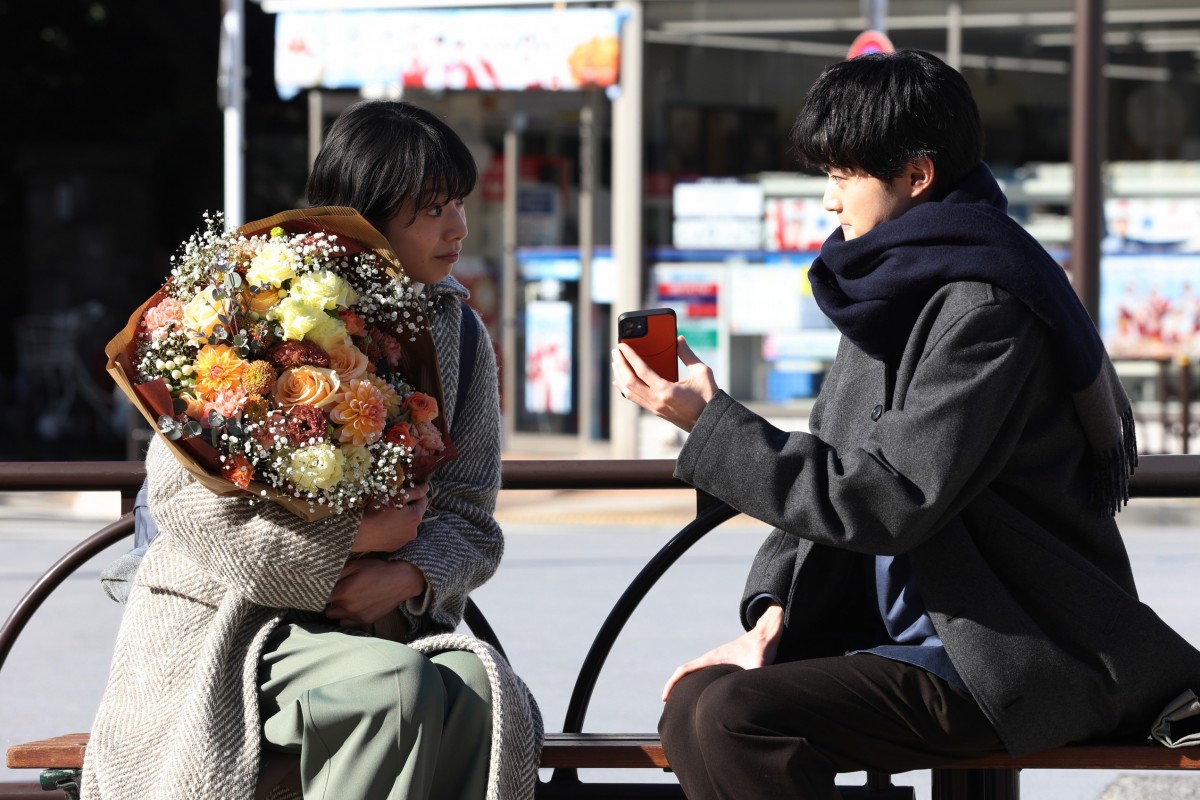 『silent』最終話　川口春奈＆目黒蓮、10分間も“筆談と手話のみ”の名シーン　音楽もほぼなし