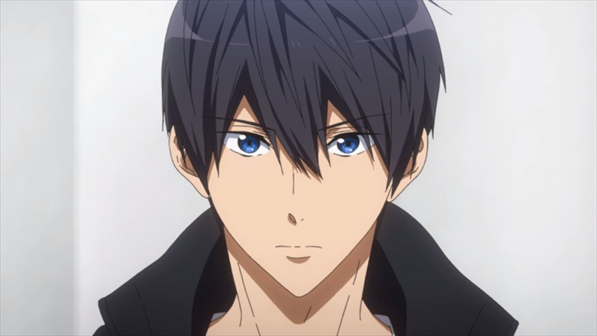 『劇場版 Free!‐the Final Stroke‐』前編・後編 一挙上映 告知映像場面カット