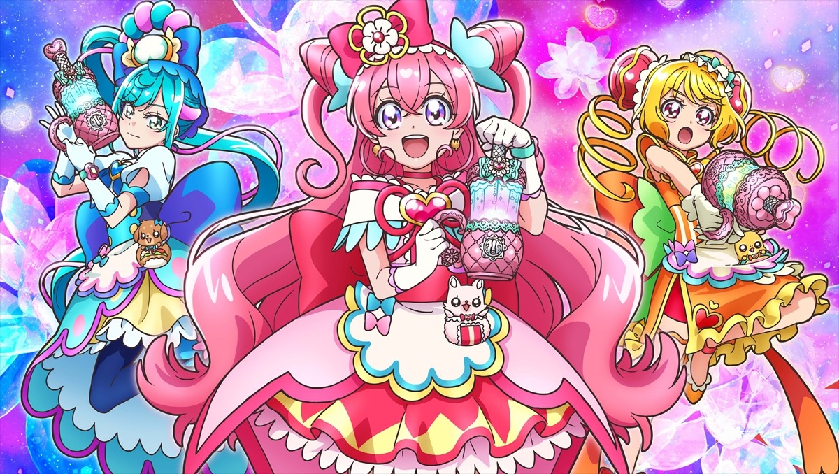 『デリシャスパーティ・プリキュア』ビジュアル公開　キーワードは“ごはんは笑顔”