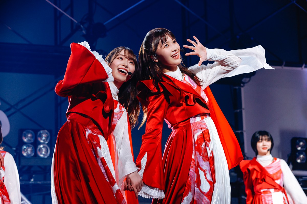 櫻坂46「BACKS LIVE!!」　小池美波が涙「BACKSのイメージも変わったら」