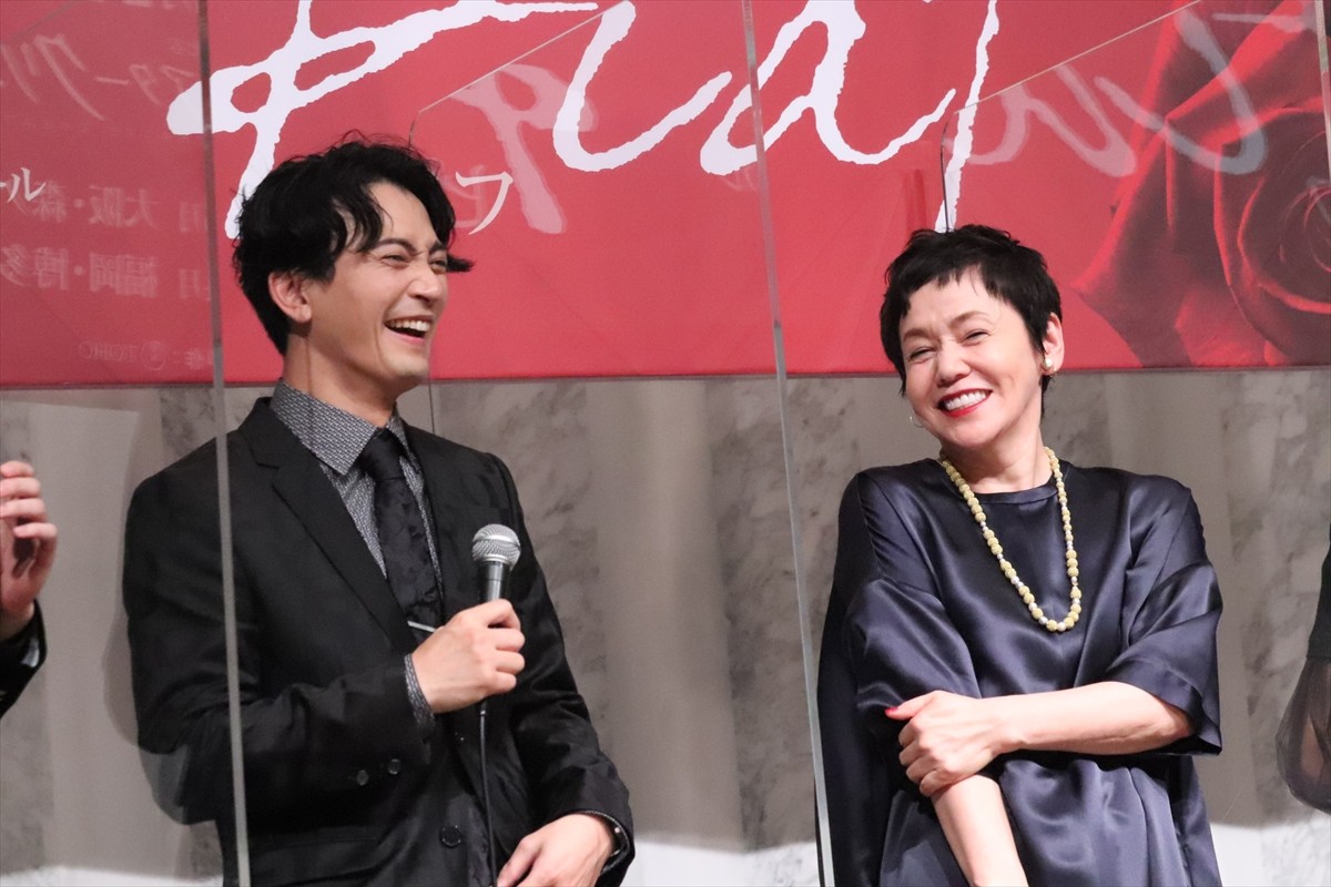 大竹しのぶ、恋の相手役「息子より若い」と苦笑いも「思い切り愛してほしい」