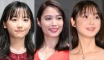芦田愛菜、広瀬アリス、佐々木希、第33回日本ジュエリーベストドレッサー賞 表彰式で美の競演