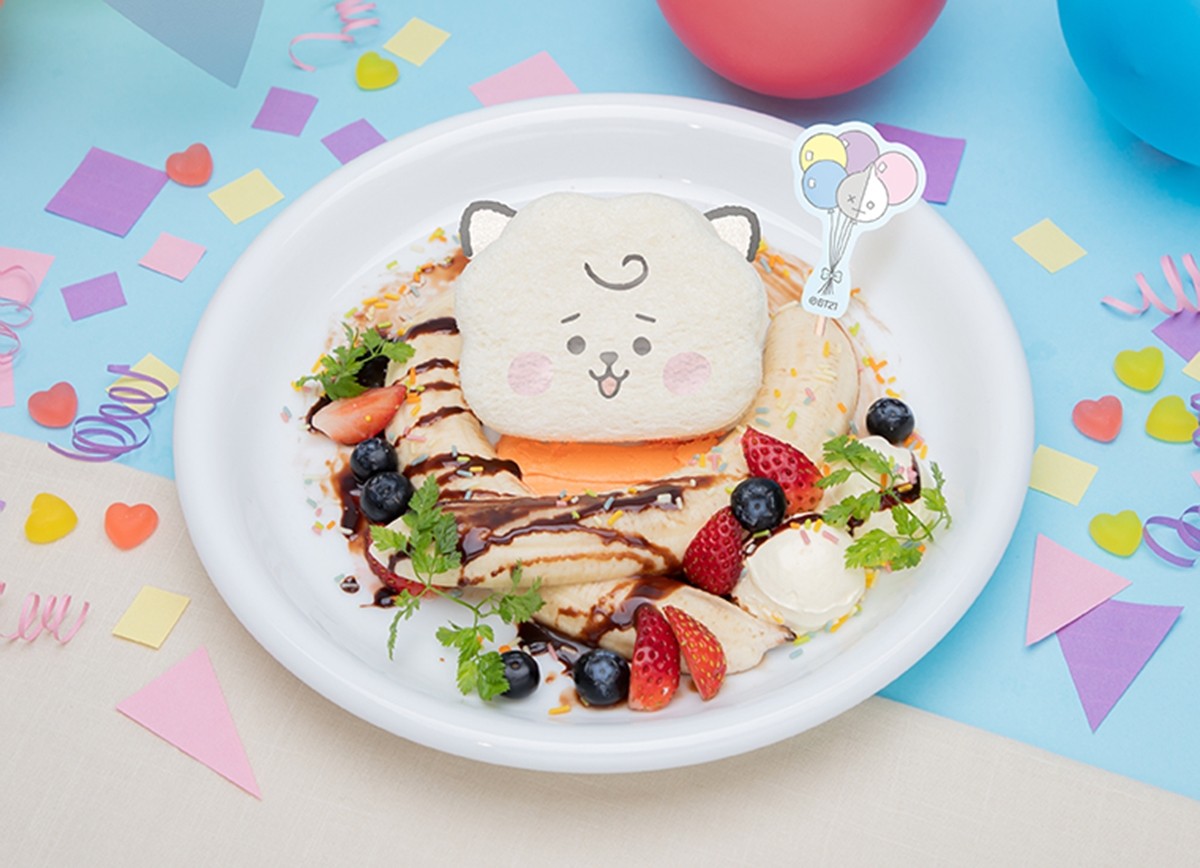 「BT21カフェ」第10弾開催決定！