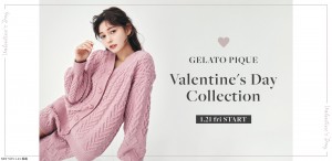 GELATO PIQUE Valentine’s Day Collection
