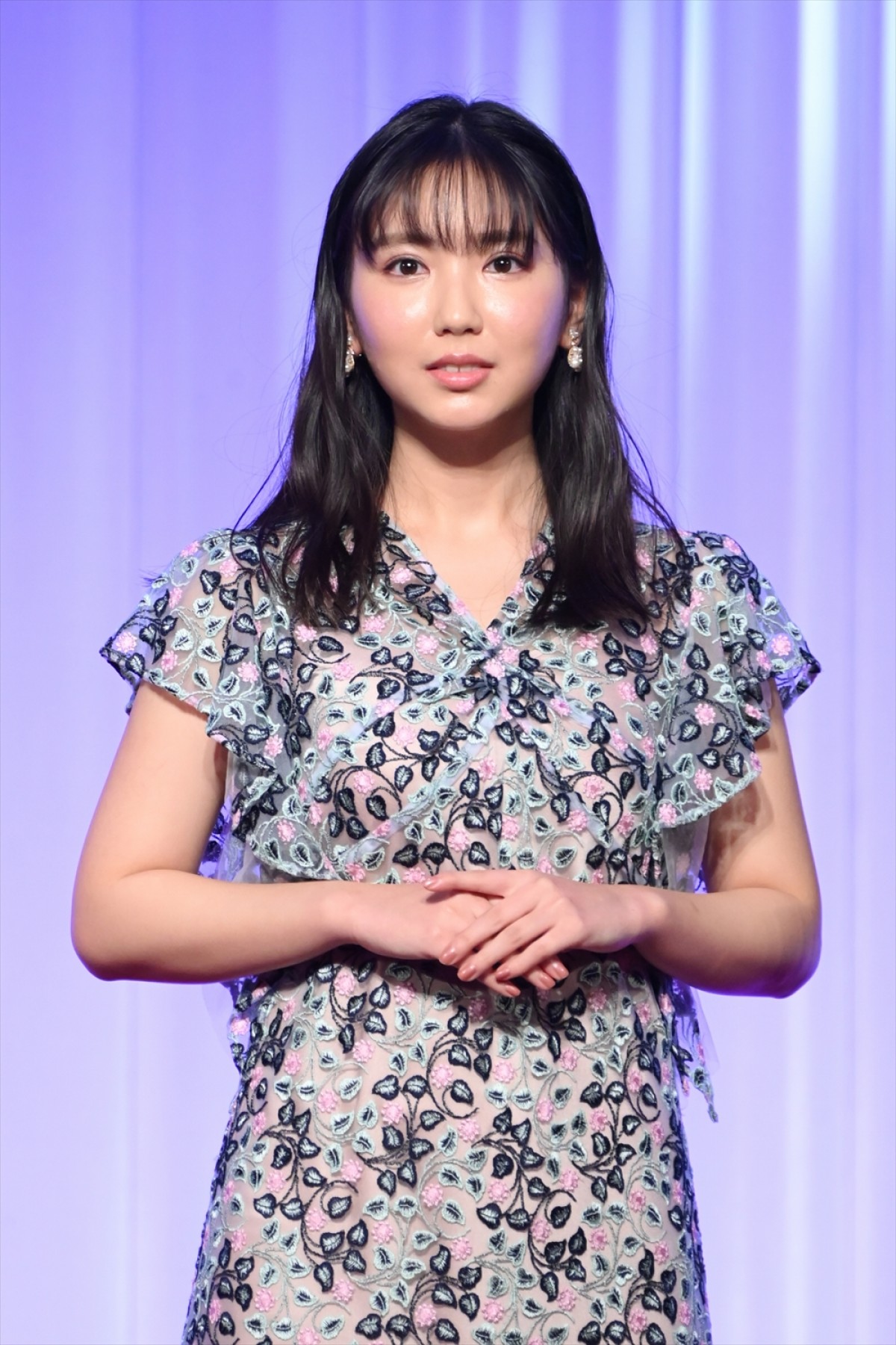 “K-1お姫様抱っこ”で話題のゆうちゃみ、肩出し＆タイトミニでギャルオーラ全開