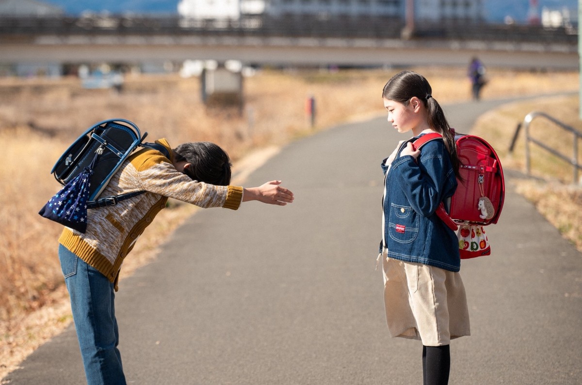 『妻、小学生になる。』第2話　同級生に告白される“万理華”毎田暖乃　“圭介”堤真一が動揺