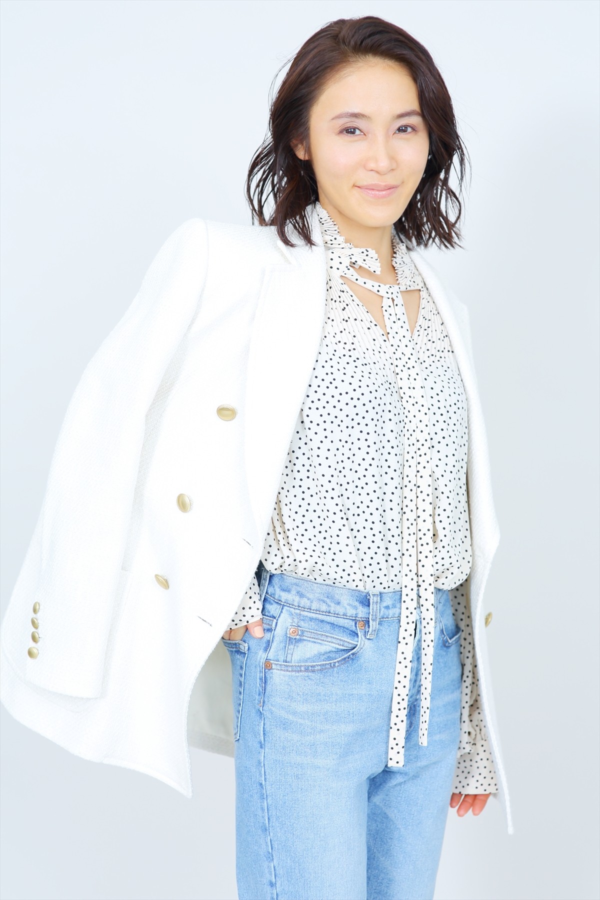 山口紗弥加、40歳を迎えて感じた「悩みから解放された感覚」　精神的にもタフに
