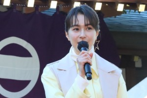 「ドラマ『失恋めし』配信開始記念！ご祈祷イベント」に出席した安藤ニコ