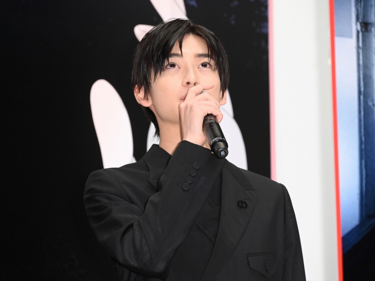 Koki，初主演映画の完成披露イベントで涙　「チームの皆様に心の底から感謝」