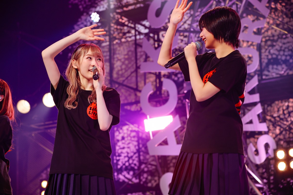 櫻坂46「BACKS LIVE!!」　小池美波が涙「BACKSのイメージも変わったら」