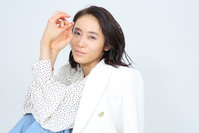 ドラマ『シジュウカラ』山口紗弥加インタビュー　20211218実施