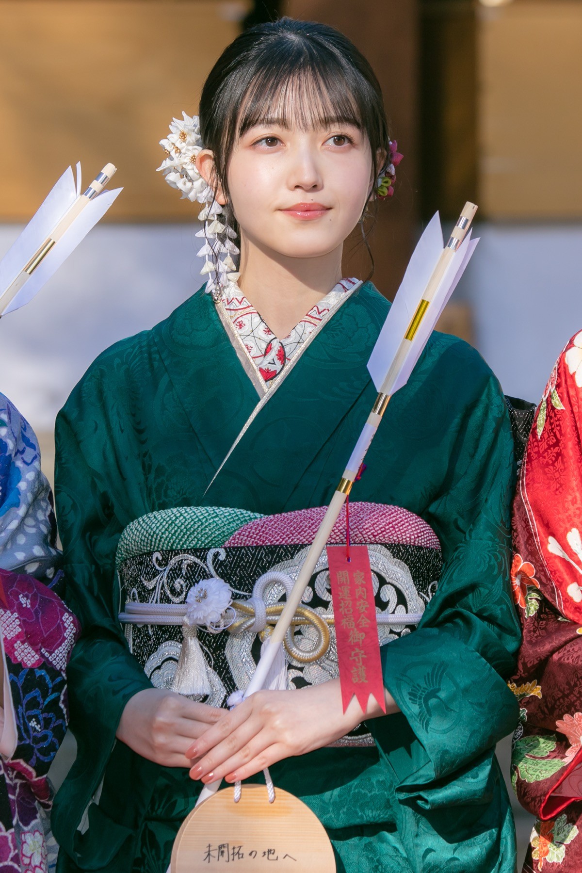 乃木坂46・久保史緒里ら“新・花の2001年組”が新成人　振袖姿お披露目
