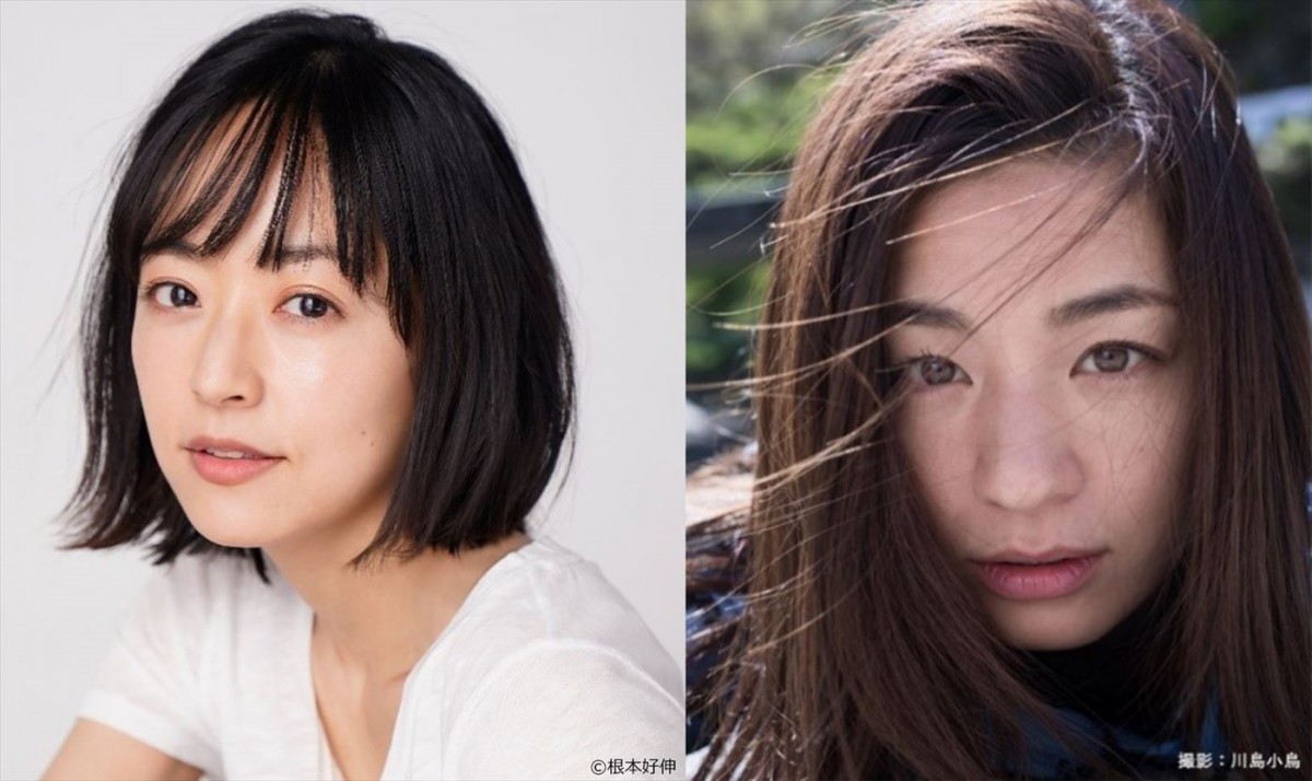 井上真央×尾野真千子が初の姉妹役　BS松竹東急開局記念ドラマ『夜のあぐら』4月放送