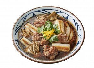 丸亀製麺「新 鴨ねぎうどん」登場！