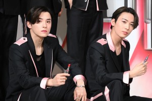 JO1、「YSL BEAUTY 新作リップ発売＆JO1ジャパン アンバサダー就任会見」に登場