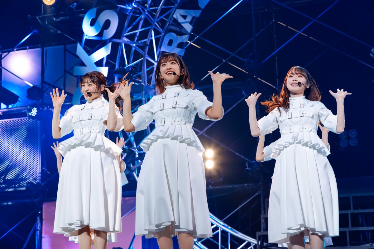 櫻坂46「BACKS LIVE!!」　小池美波が涙「BACKSのイメージも変わったら」