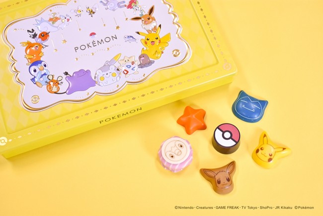 『ポケモン』のバレンタインチョコ発売！　全てのゲームシリーズから抜粋してデザイン