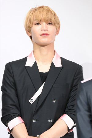 與那城奨、「YSL BEAUTY 新作リップ発売＆JO1ジャパン アンバサダー就任会見」に登場