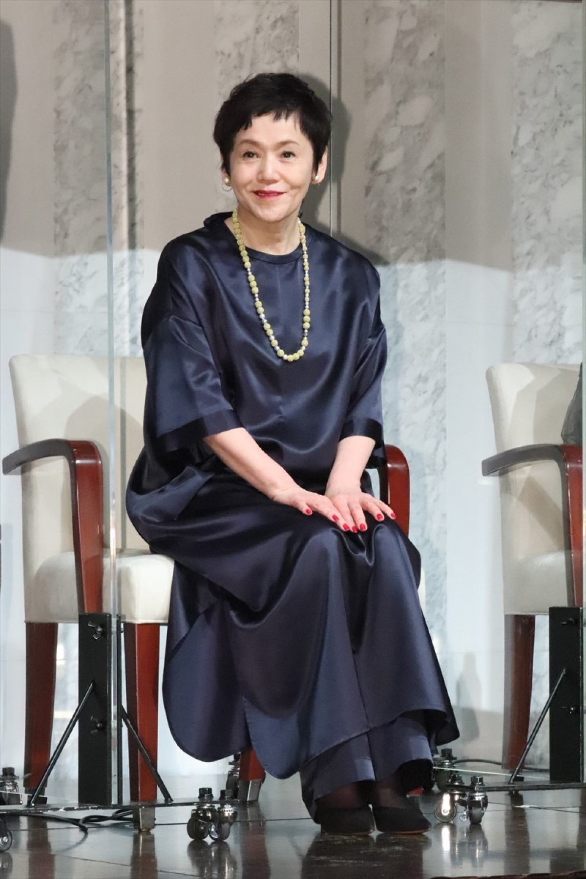 大竹しのぶ、恋の相手役「息子より若い」と苦笑いも「思い切り愛してほしい」