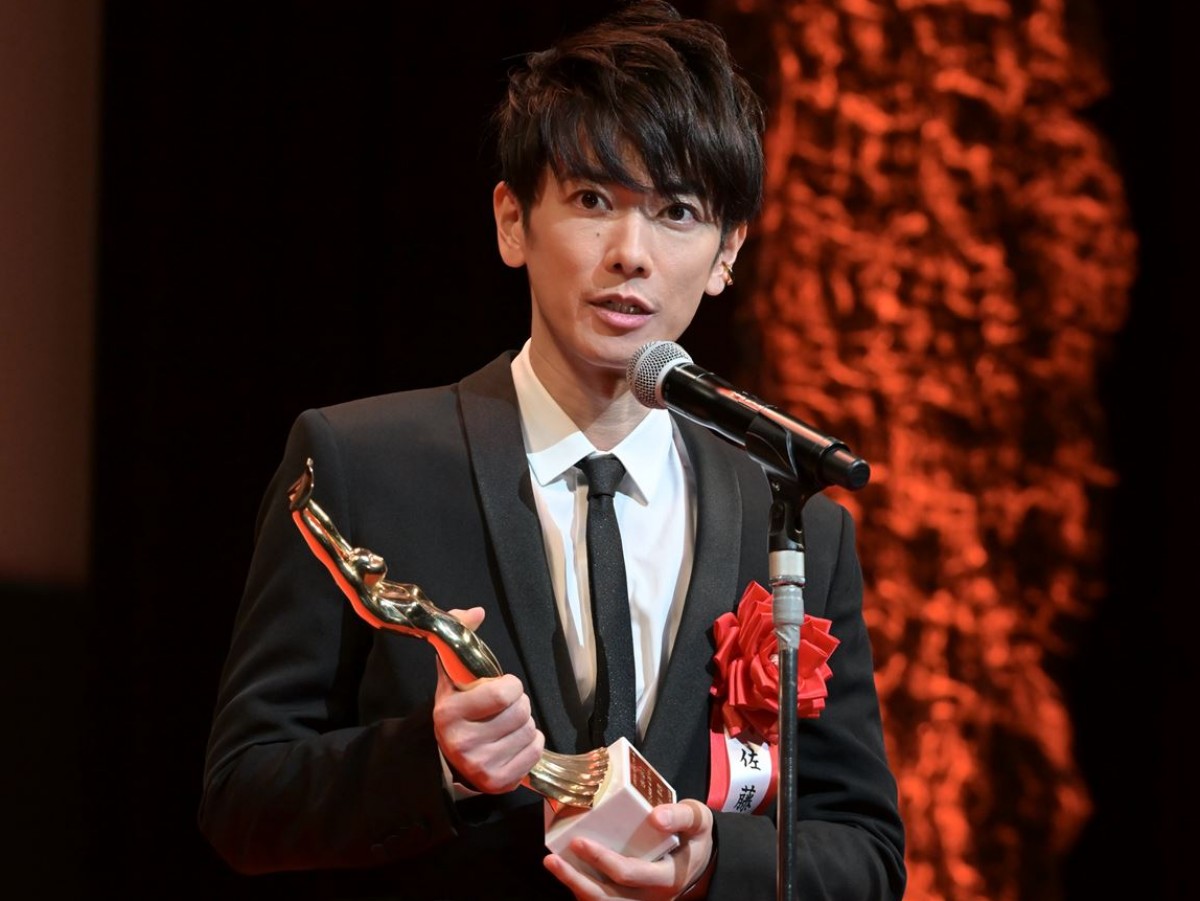 佐藤健、『るろ剣』映画ファン賞に喜び「愛を感じました」