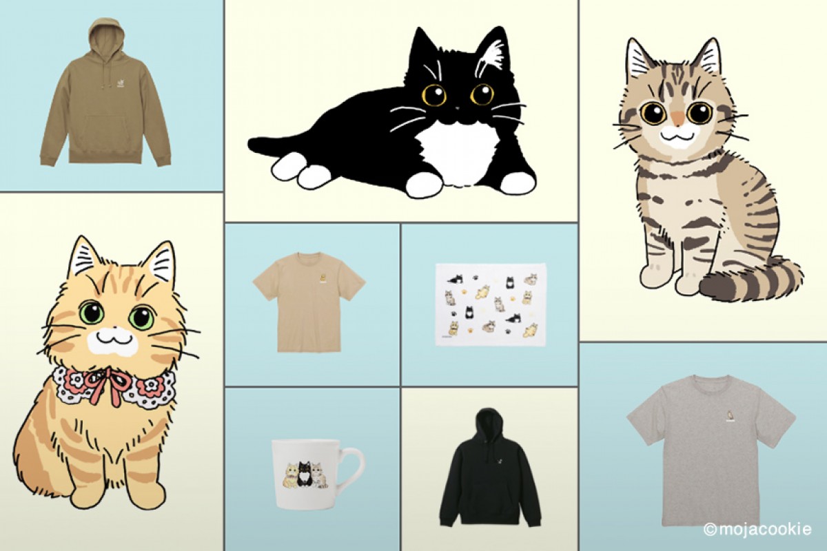 SNSで人気の猫たちが「ZOZOTOWN」と初コラボ！ 　2．22から予約販売スタート
