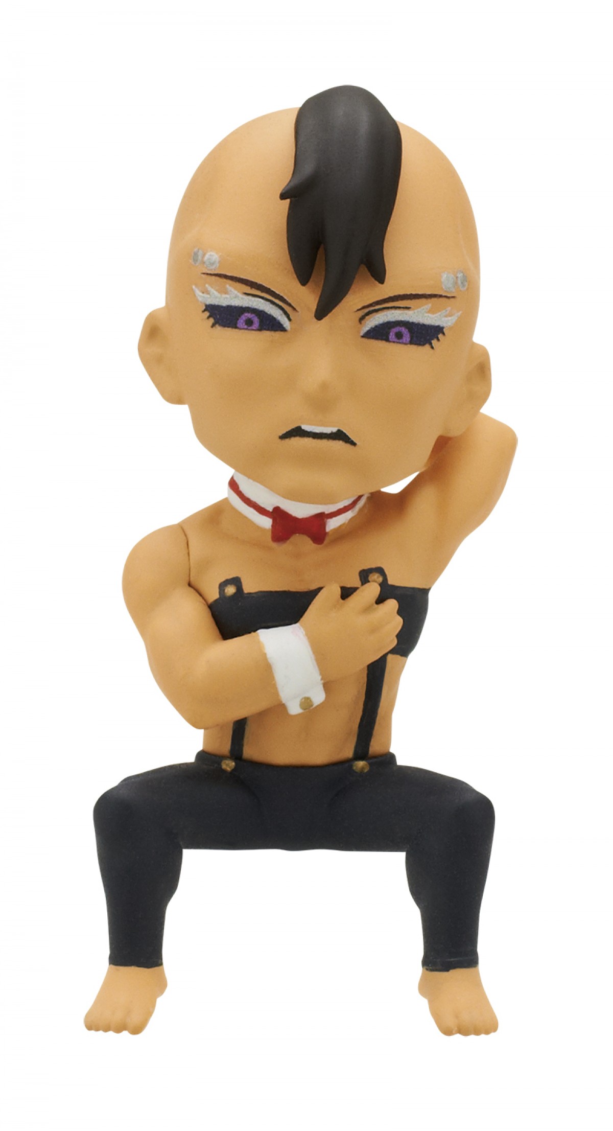 『呪術廻戦』座るフィギュアのカプセルトイ発売！